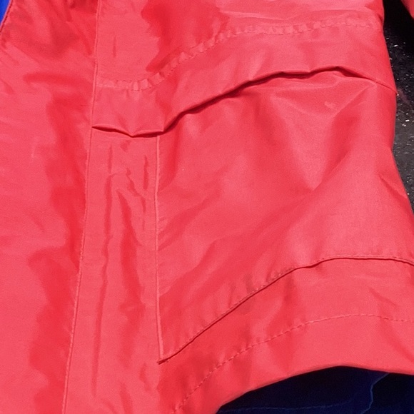 Men’s Vintage Henri Lloyd sailing rain coat Red Size - Picture 8 of 10